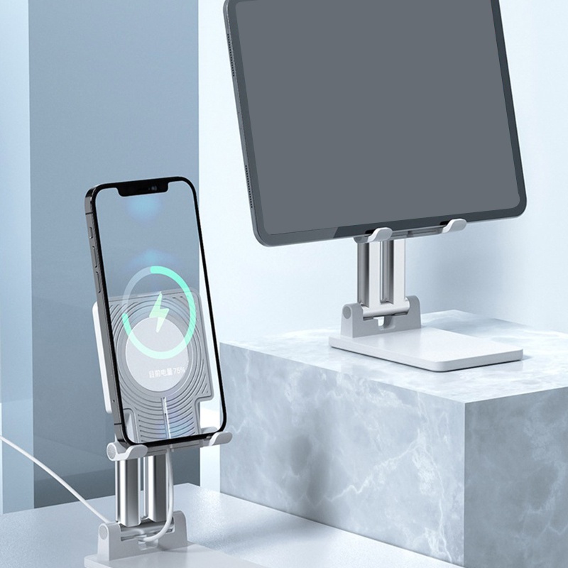 Giá Đỡ Điện Thoại Gấp Gọn Tiện Lợi 180 Độ° Giá Đỡ Điện Thoại / Máy Tính Bảng Để Bàn Thiết Kế Xoay Được Tiện Dụng