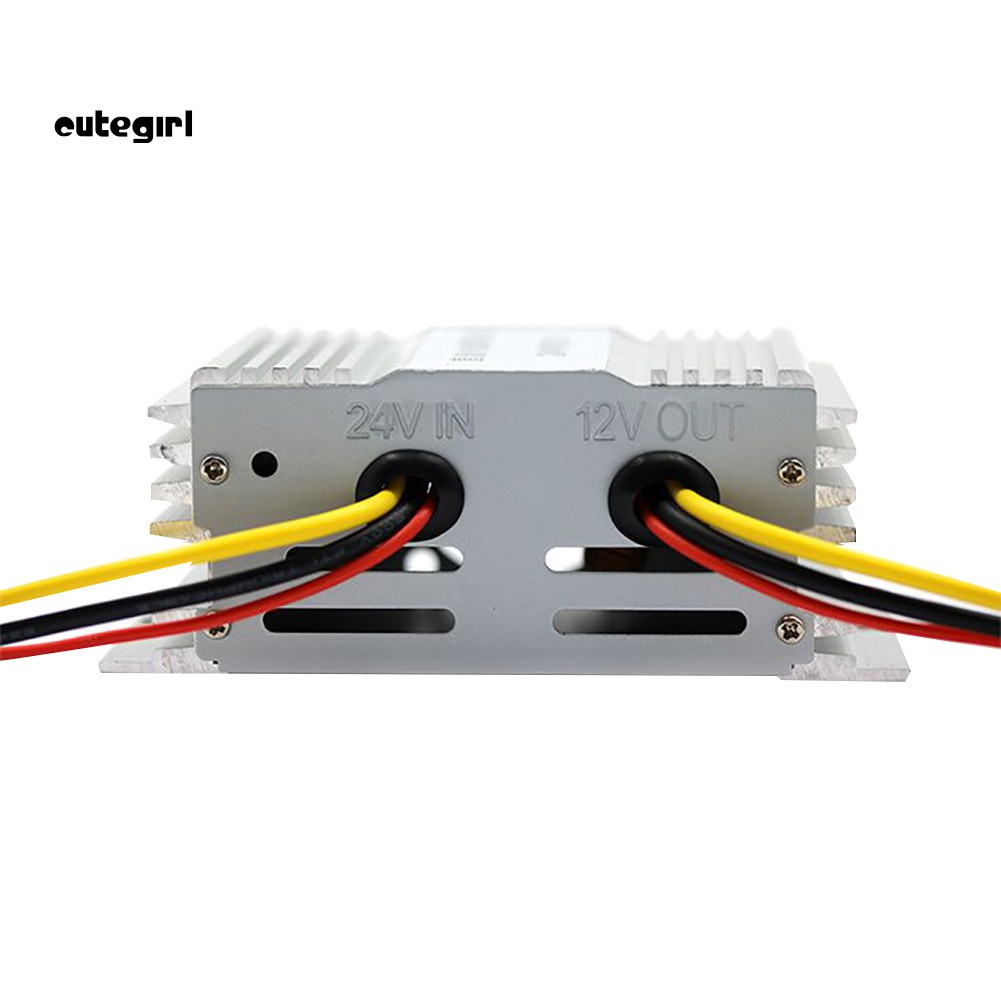 Mô Đun Hạ Áp DC 24V Sang 12V 15A Cho Xe Hơi / Xe Tải