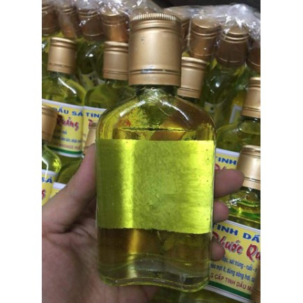 Tinh dầu sả nguyên chất 100ml đuổi côn trùng muỗi vệ sinh nhà