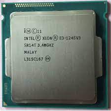 CPU Intel Xeon E3-1245 v3 tương đương i7 4770