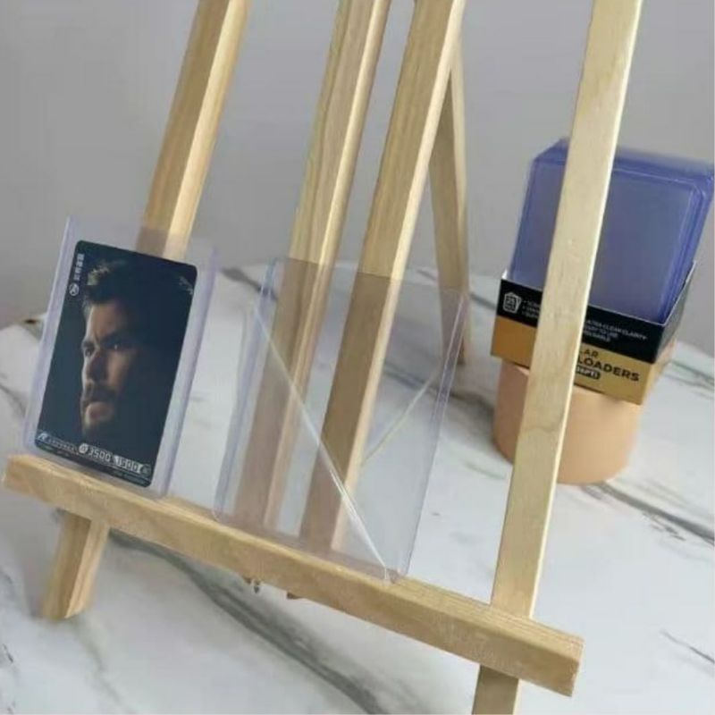 Toploader đựng card nhét ảnh có lớp seal bảo vệ chống xước