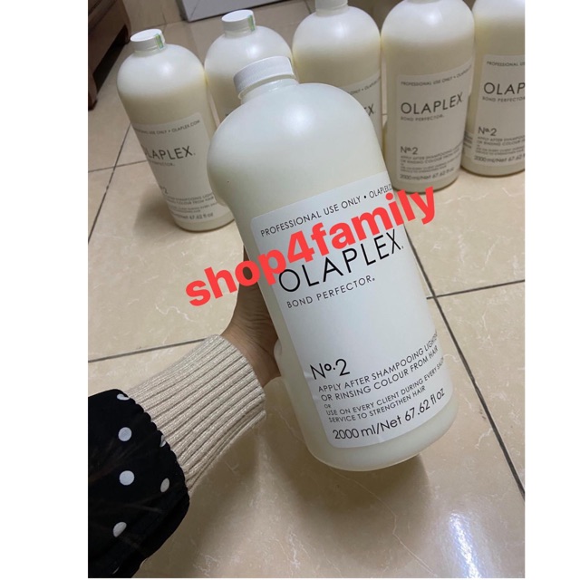 Kem phục hồi hư tổn Olaplex No2 2000ml