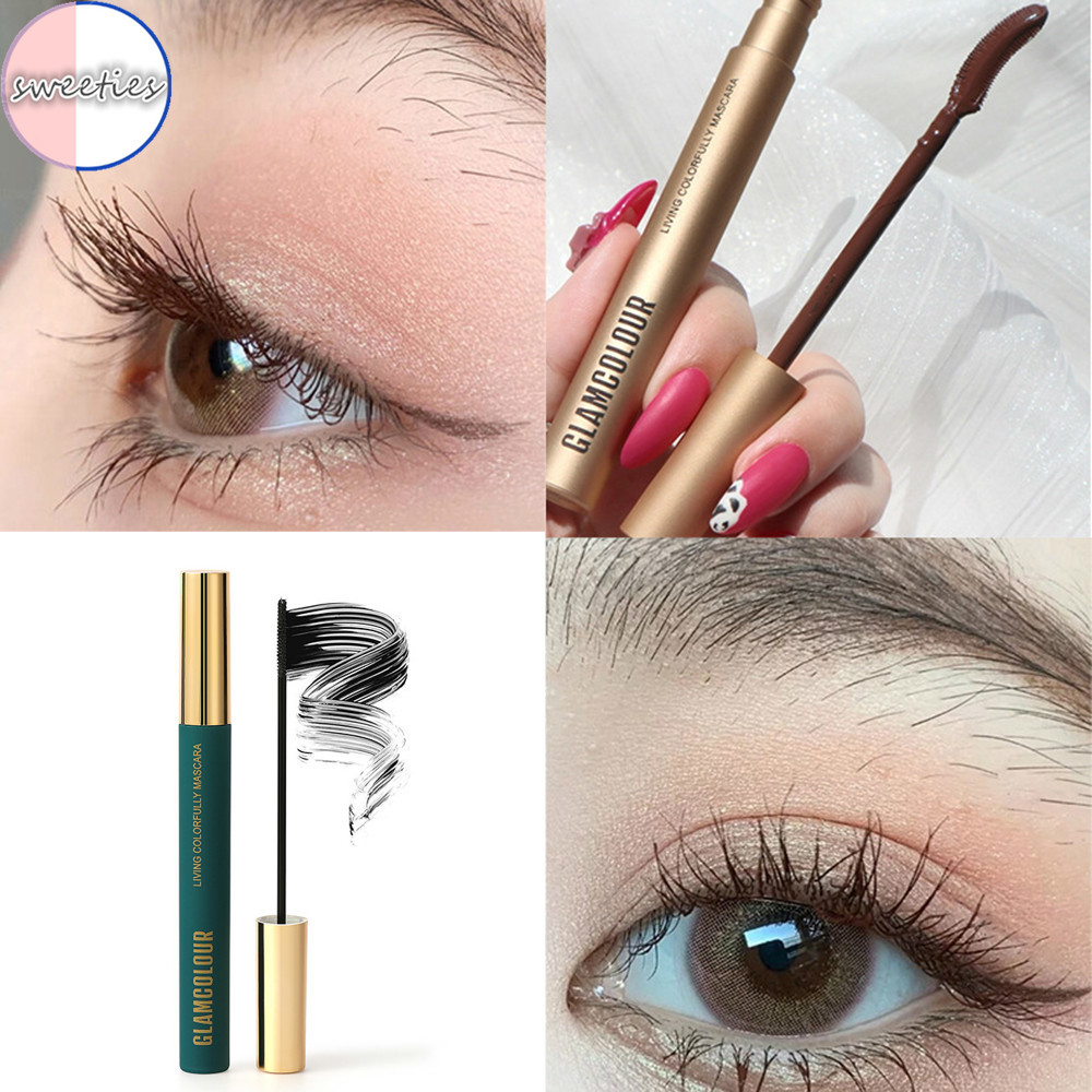 [Hàng mới về] Mascara làm dài và cong mi lâu phai cho người mới tập trang điểm