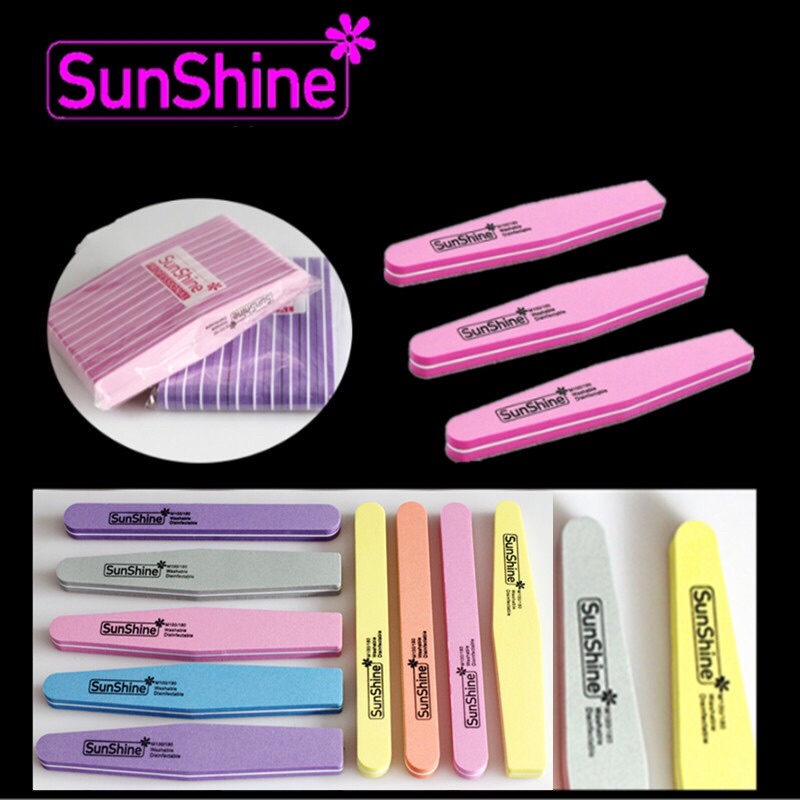 Phao dũa móng Sunshine, phao dài chà mịn chuyên dụng làm nail