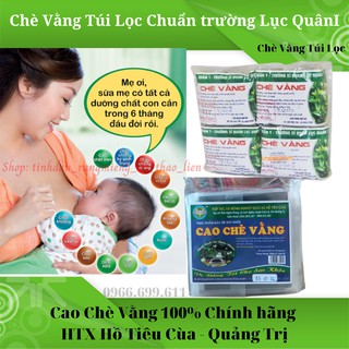 0.5kg Cao Chè Vằng/Chè Vằng Túi Lọc lợi sữa cho mẹ sau sinh