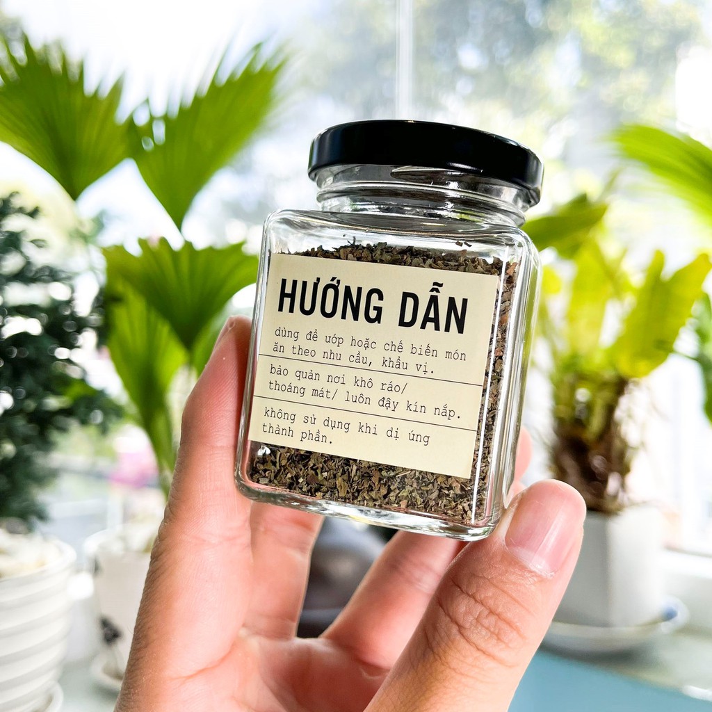 Húng Quế Khô SALA SPICE Basil , gia vị Tây , 100% nhập khẩu , gia vị chế biến tiện lợi , tăng vị ngon cho món ăn