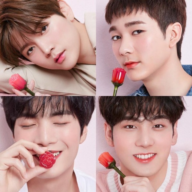 Son Hoa Hồng Quyến Rũ Labiotte Flomance Lip Color | BigBuy360 - bigbuy360.vn