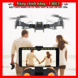 [Top sale] -  Flycam mini, Máy bay điều khiển từ xa XT-1 kết nối Wifi quay phim chụp ảnh Full HD 720P ..