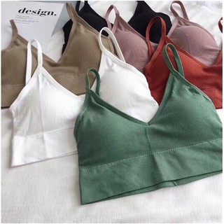 ÁO BRA GÂN TĂM HỞ LƯNG KHOÉT U XUẤT NHẬT SIÊU HOT