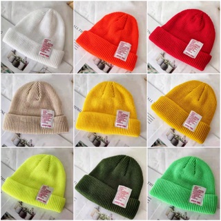 Mũ len beanie - nón len hàn quốc