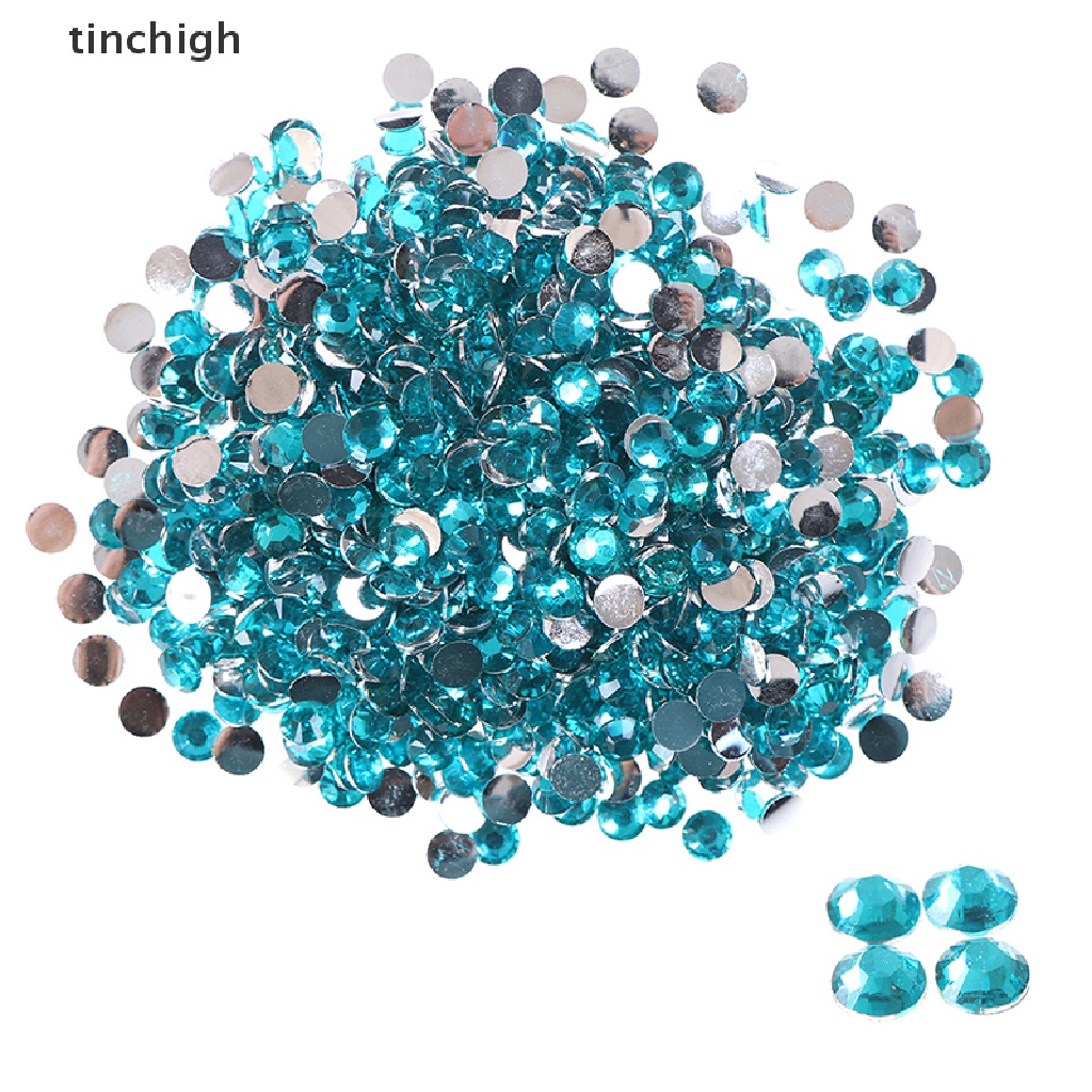 Set 1000 Hạt Pha Lê Sữa AB 5mm Trang Trí Quần Áo / Móng Nghệ Thuật