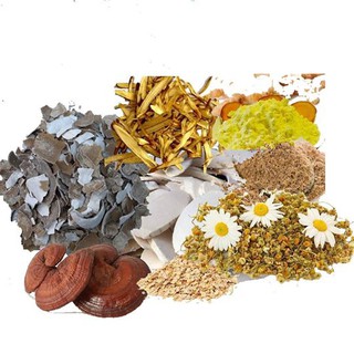 Bột thảo dược dưỡng trắng da mộc trà Handmade
