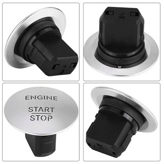 For Mercedes-Benz To Keyless Go Engine Start Stop Push Button