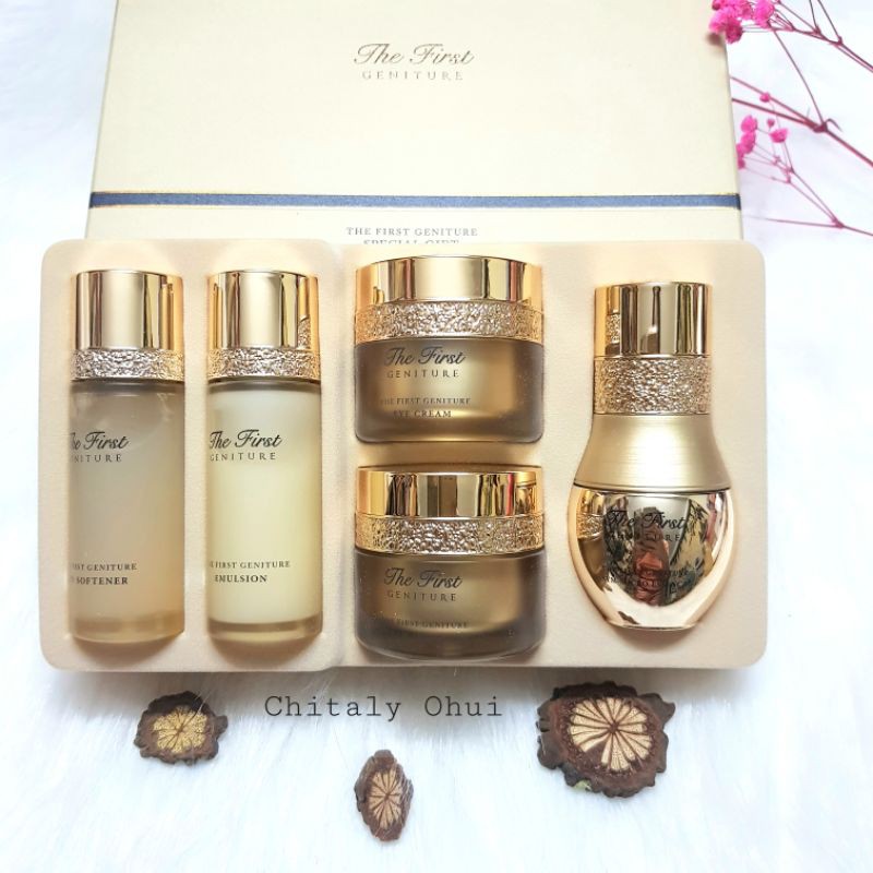 🌸Set mini Ohui the first 5 sp giải quyết các vấn đề về da