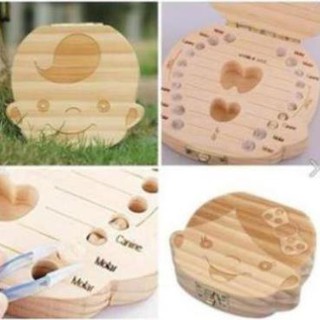 Hộp đựng lưu giữ răng sữa cho bé