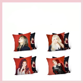 Gối Vuông Blackpink Kill this Love Jennie Lisa Rose Rose