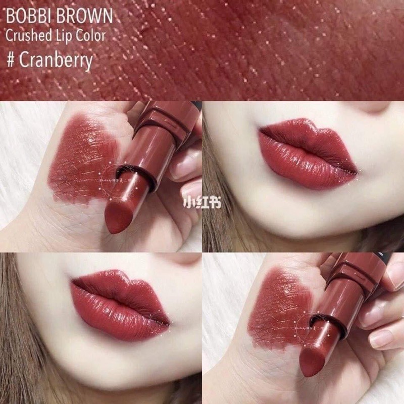 Son Bobbi Brown màu cranberry