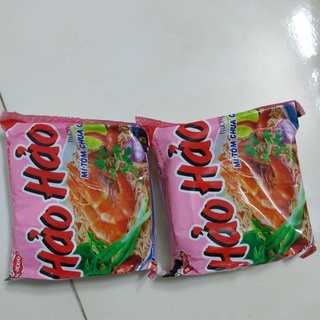 Compo 6 gói hảo hảo chua cay 75gx6 ( 6gói nhé )
