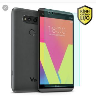Combo 2 kính cường lực lg v20