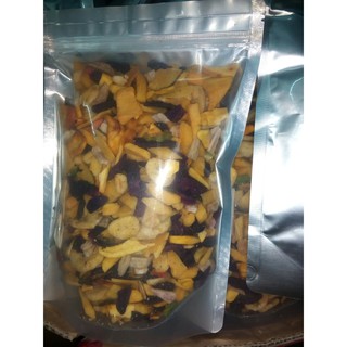 Combo 10kg trái cây sấy hàng vụn