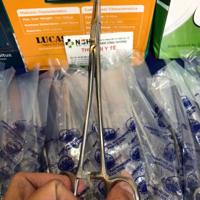 ❤ KÌM MANG KIM Pen mang kim, Pen kẹp kim pen kim 14cm 16cm 18CM, pen kềm kẹp gắp kim 14cm 16cm 18cm