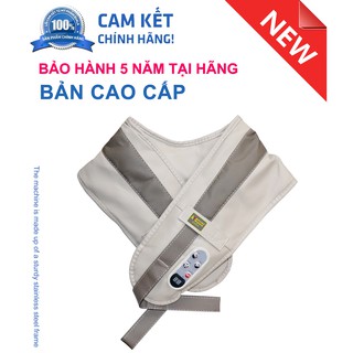Đai massage cổ vai gáy hàn quốc máy đấm lưng cao cấp