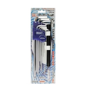 BỘ LỤC GIÁC ĐẦU BI 9 CHI TIẾT EIGHT TLS-9NP