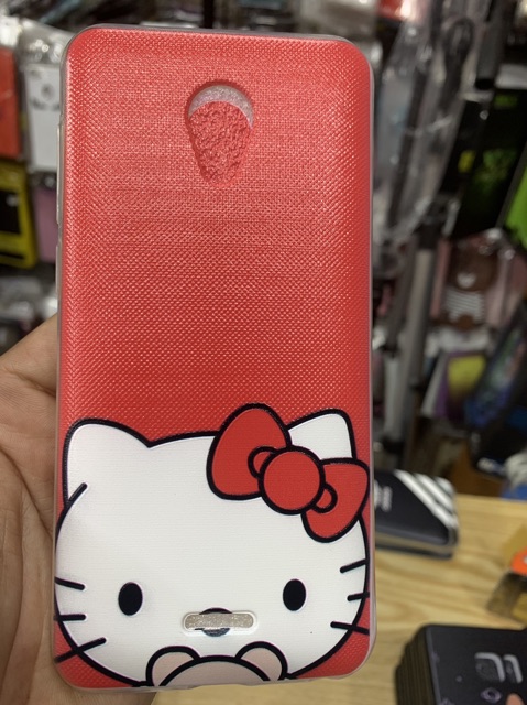 Ốp lưng meizu C9 dẻo in hình cute