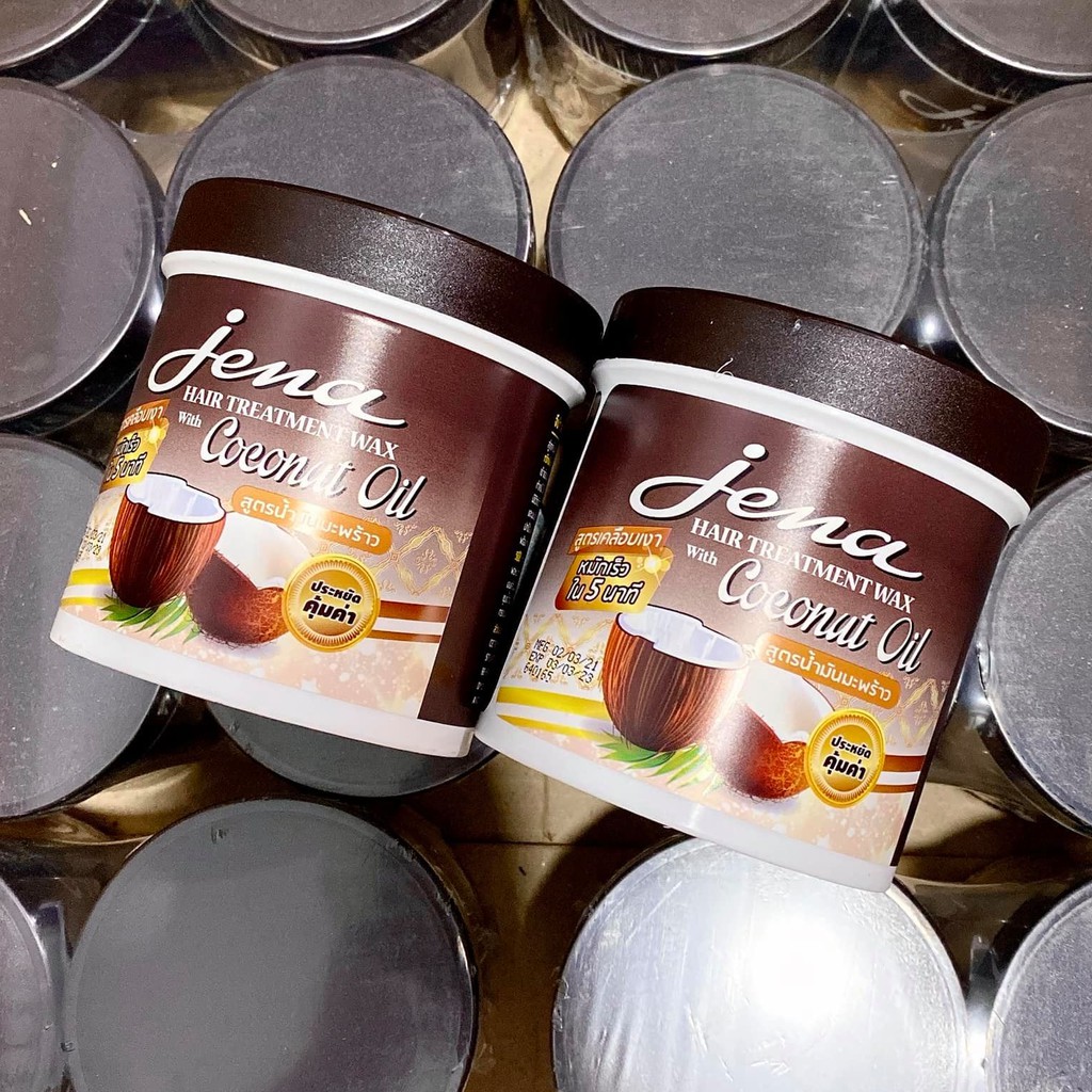 Kem Ủ Tóc Jena Coconut Hair Treatment Wax