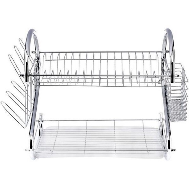 Giá Để Đĩa Bằng Thép Không Gỉ Tiện Dụng | BigBuy360 - bigbuy360.vn