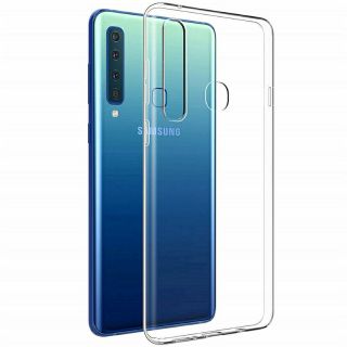 Ốp lưng+ kính  SamSung Galaxy A9 2018 silicon dẻo trong suốt siêu mỏng 0.5 mm