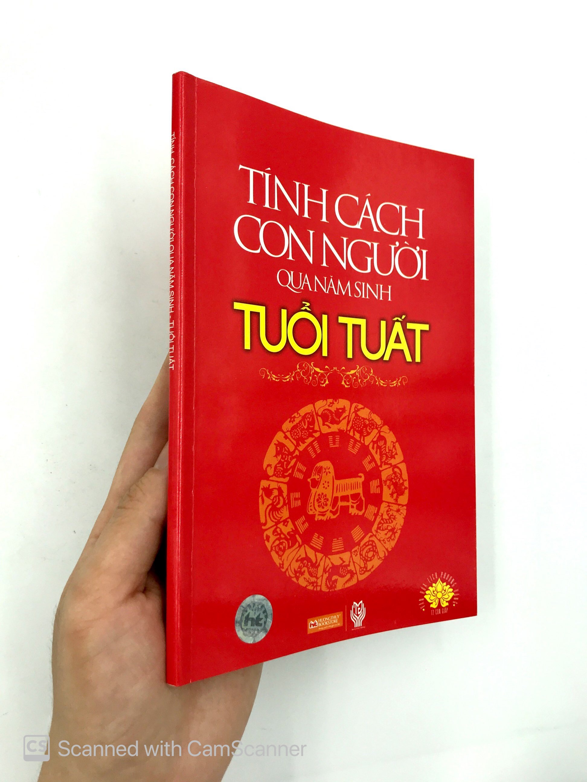 Sách - Tính Cách Con Người Qua Năm Sinh - Tuổi Tuất