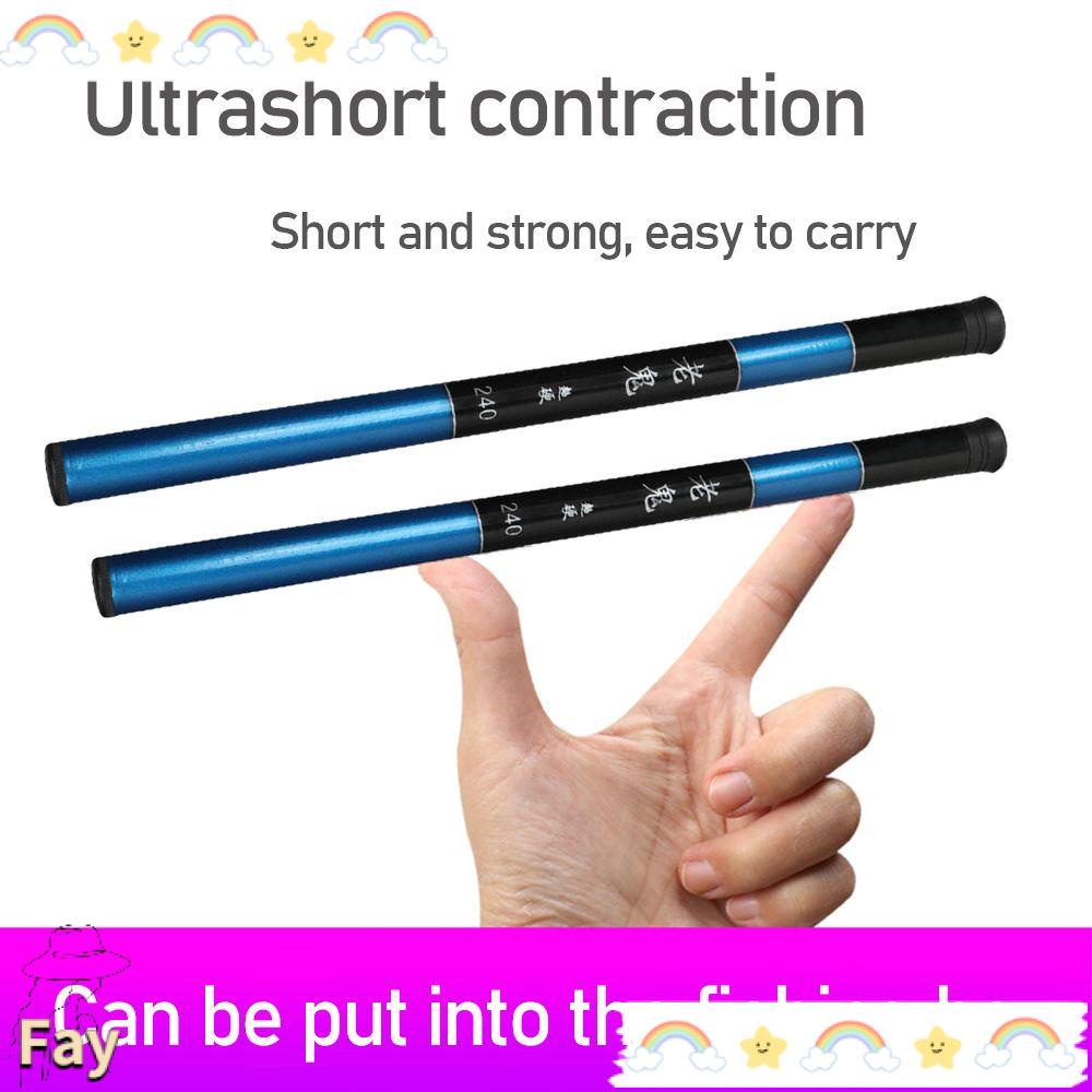 Cần Câu Cá Mini Bằng Sợi Carbon Tiện Dụng Mang Theo Du Lịch