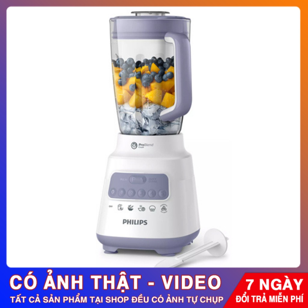 Máy Xay Sinh Tố Philips HR2223-00 700W – Chính Hãng Phân Phối – Bảo Hành 24 Tháng