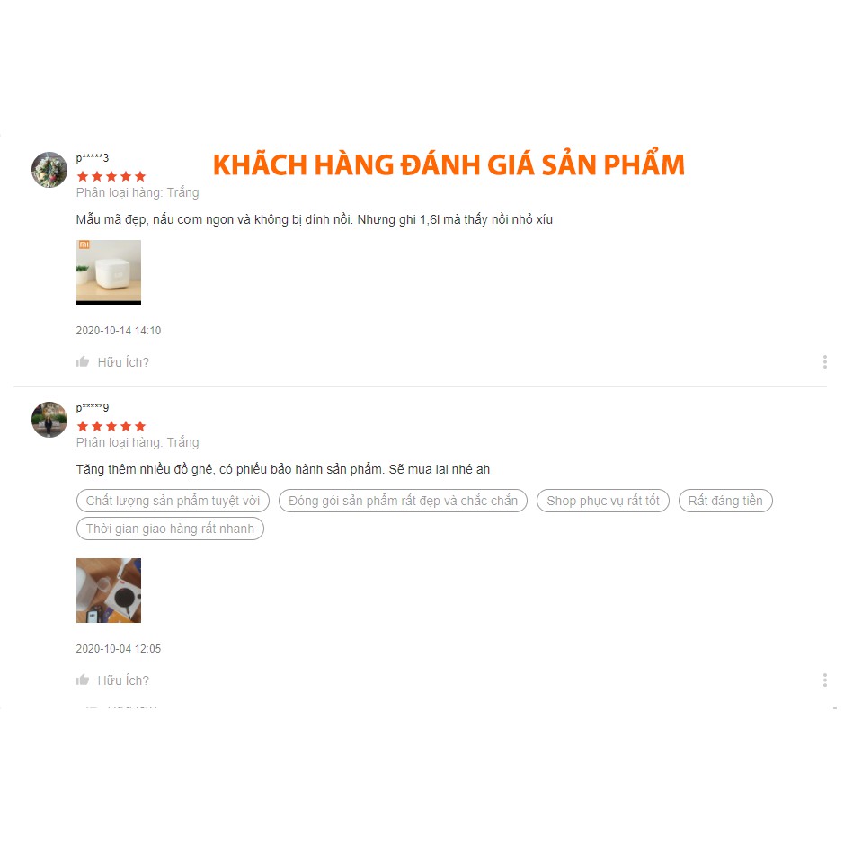 [Mã ELHADEV giảm 4% đơn 300K] Nồi cơm điện thông minh XIAOMI Mijia Mini Cooker 1.6L(Tặng mã Freeship Extra toàn quốc)