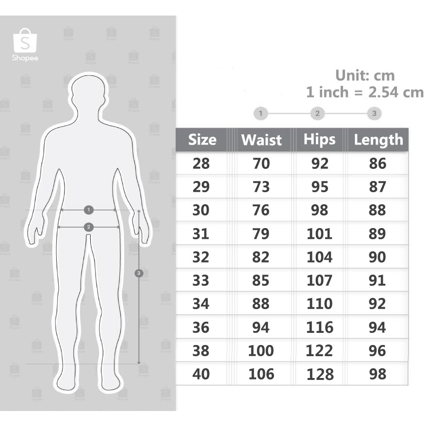 Quần tây công sở dành cho nam size 28-40 | BigBuy360 - bigbuy360.vn