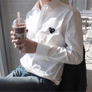 Shirt cdg - Áo sơ mi trắng