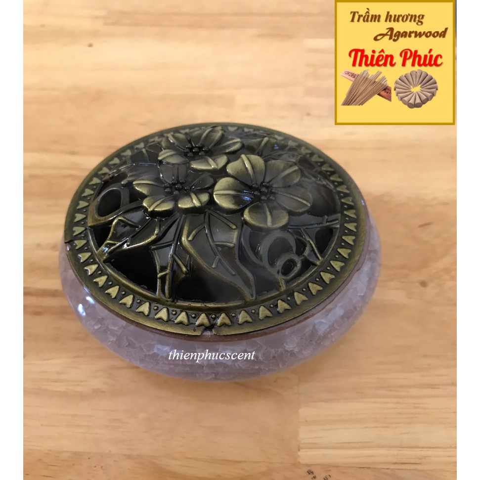 100g Bột Trầm hương Thiên Phúc - loại tốt,thơm ngọt,nhang sạch