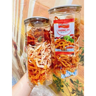 Khô mix 3 vị đồ ăn vặt AVAGI vừa ngon vừa rẻ