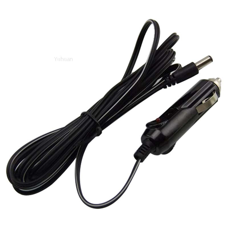 Tẩu sạc 12V có đèn LED kèm cầu chì và dây dẫn chuyên dụng cho xe hơi