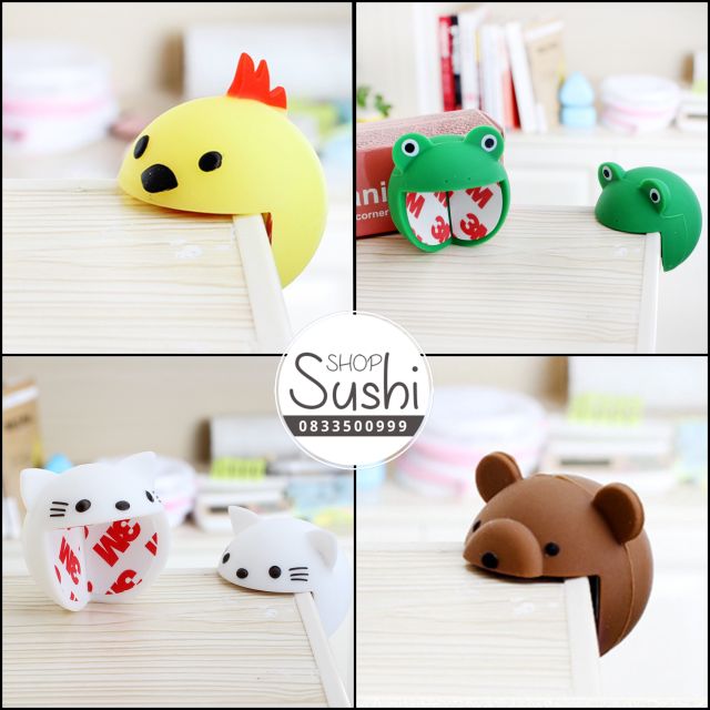 Bọc góc bàn silicon, Bọc cạnh bàn