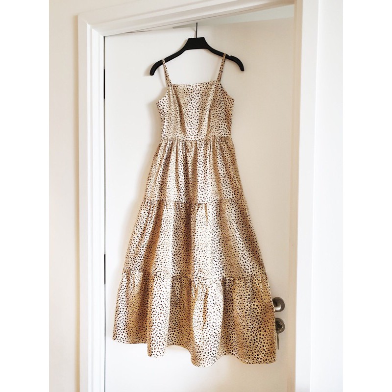 [Mã FAMALLT5 giảm 15% đơn 150k] Đầm maxi dây tầng AfterBefore | BigBuy360 - bigbuy360.vn