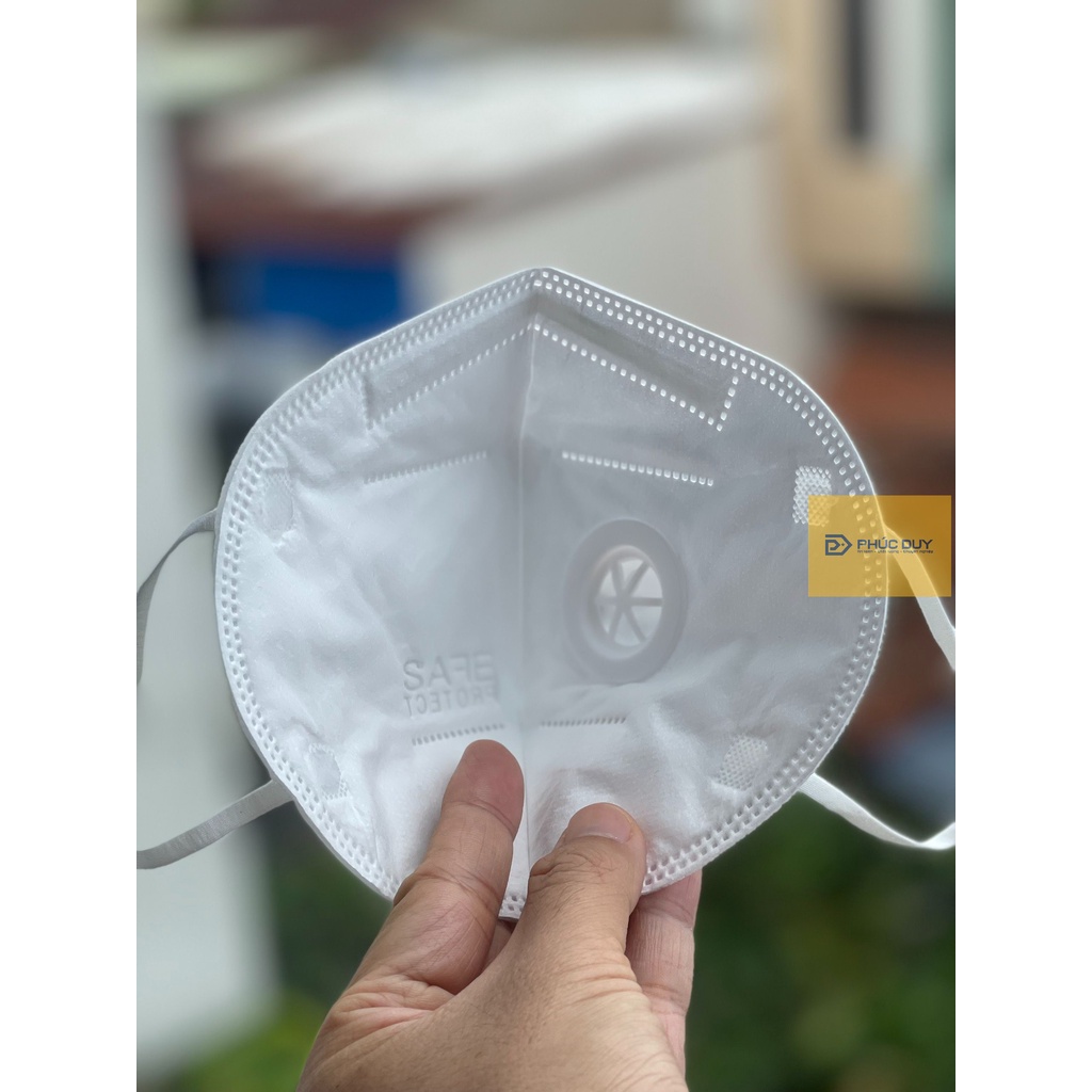 Hộp 30 Cái Khẩu trang EFAS KN95 SA1510 ( CÓ VAN ) ngăn vi kh.uẩn 99%, ngăn bụi mịn PM2.5 95