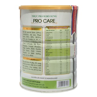 Sữa Bột Gigo Gold Pro Care