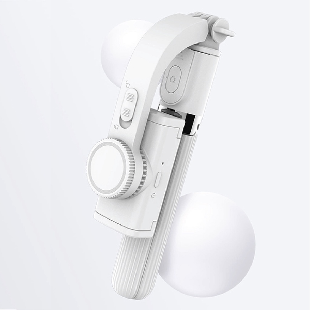 Gimbal thông minh kết nối Bluetooth dành cho điện thoại có chân đỡ tự đứng - Pitek
