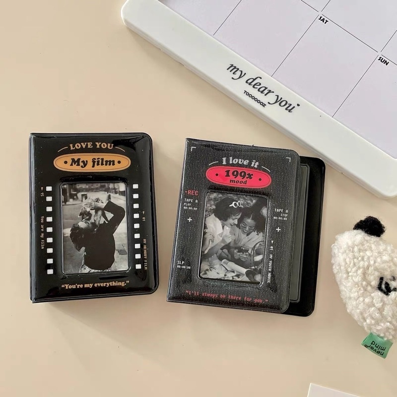 Mini Collect Book Film Movie 40 ô đựng ảnh card. Sổ đựng ảnh mini tiện lợi