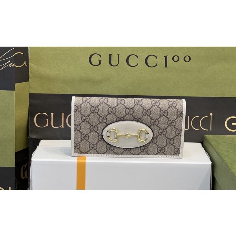 Túi clutch gucci horsebit bản supersize size 19cm fullbox lót da