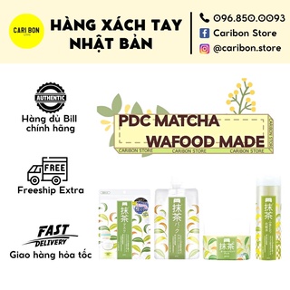 Lotion+mask Trà Xanh Wafood Made PDC Matcha