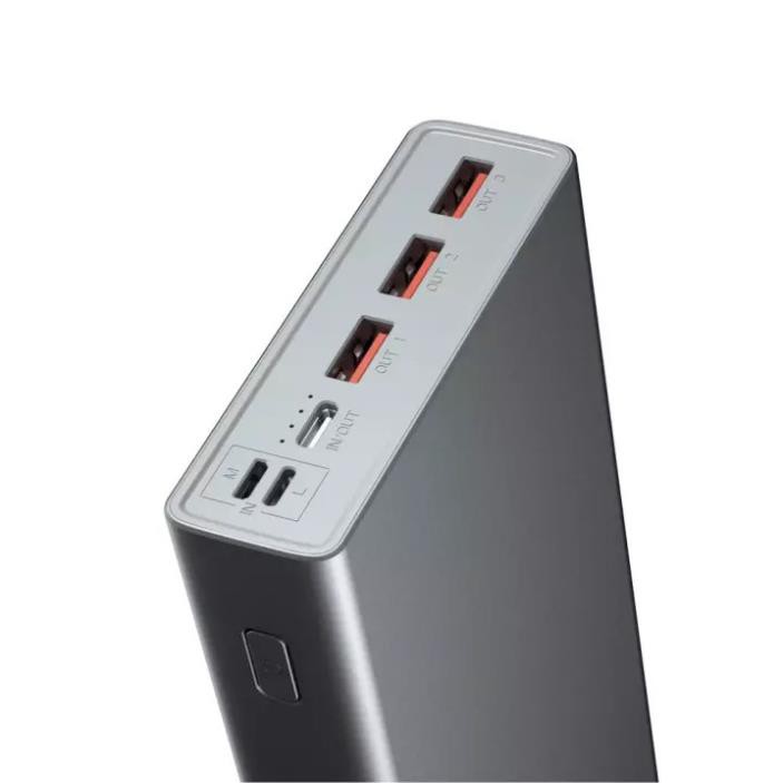 Pin sạc dự phòng Yoobao 99Wh 26800mAh thiết kế vỏ nhôm hỗ trợ sạc nhanh PD 45W, QC 3.0 sạc cho điện thoại laptop