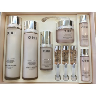 OHUi Miracle Moisture - Bộ sản phẩm dưỡng ẩm đậm đặc